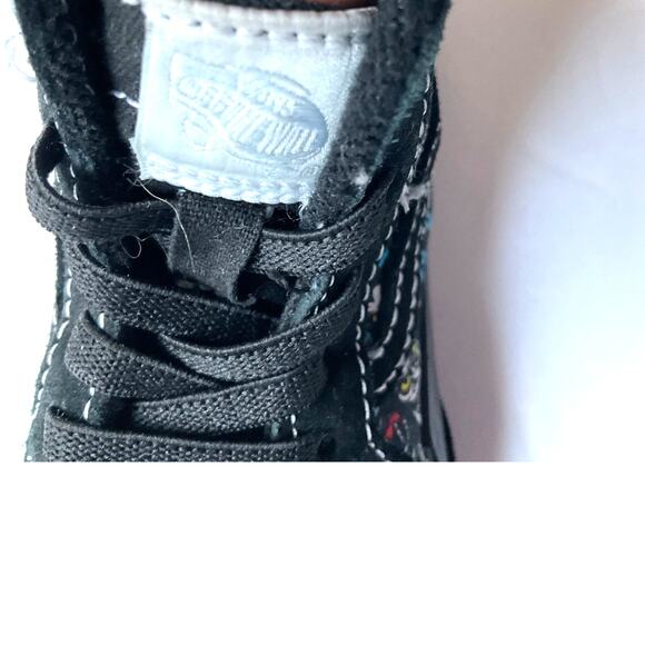 Vans x Disney 100 Villains Sk8-Hi Zip Sneakers Toddlers 6 - Picture 5 of 9